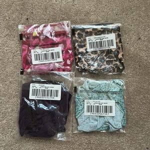 Set of 4 -- NWT Soma Vanishing Edge Microfiber Bikini, $72 value
